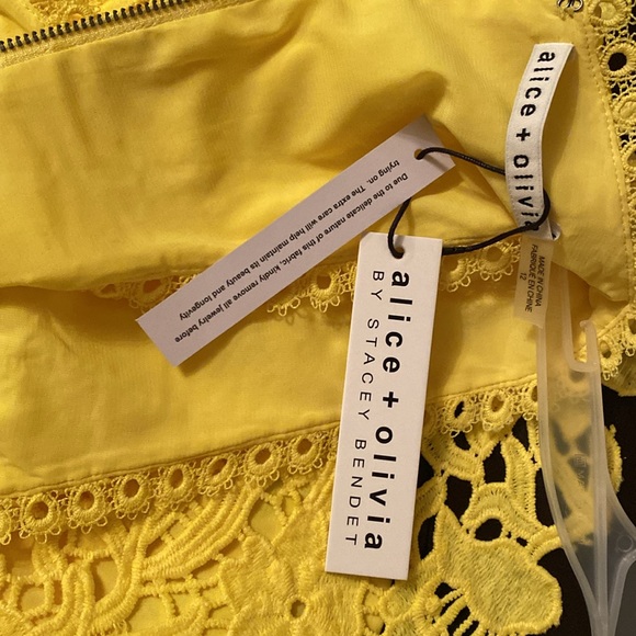 Alice + Olivia A-line dress - Picture 4 of 8